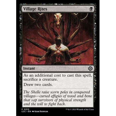 Village Rites