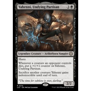 Yahenni, Undying Partisan