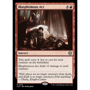 Blasphemous Act
