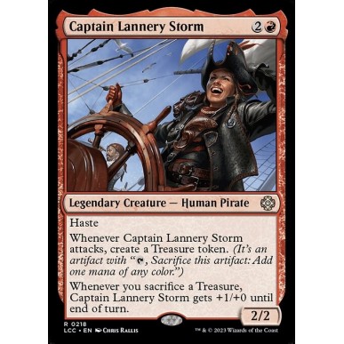 Captain Lannery Storm