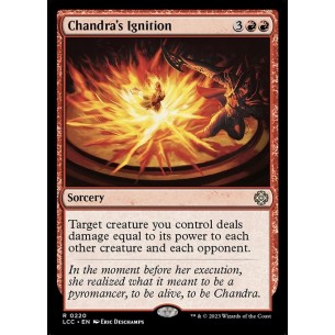 Chandra's Ignition