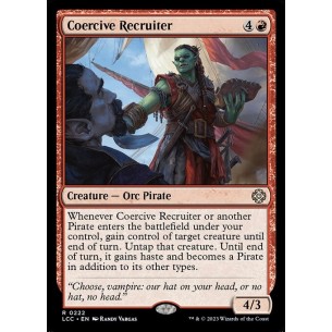 Coercive Recruiter