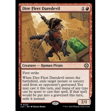 Dire Fleet Daredevil