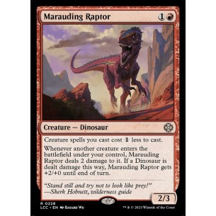 Marauding Raptor