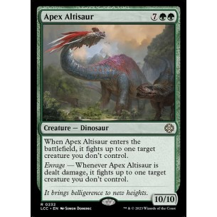 Apex Altisaur