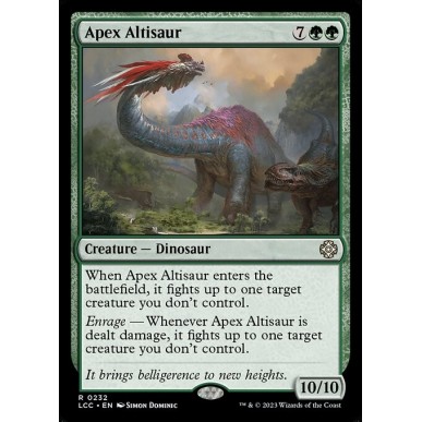 Apex Altisaur