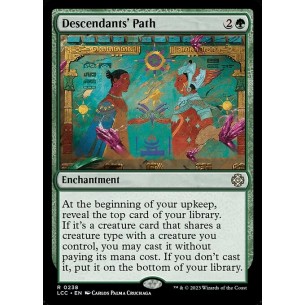 Descendants' Path