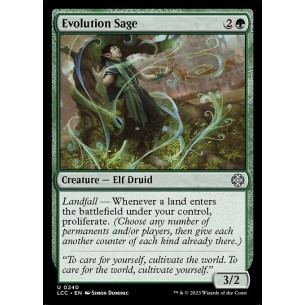 Evolution Sage