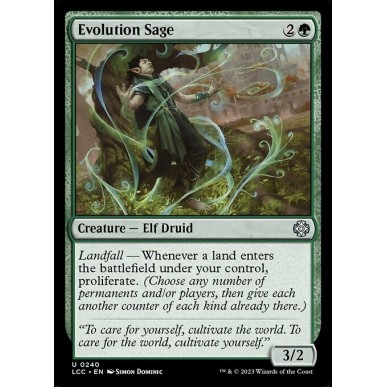 Evolution Sage