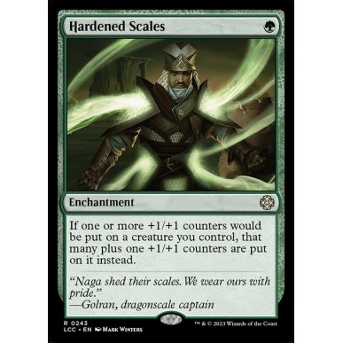 Hardened Scales