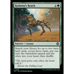 Kodama's Reach