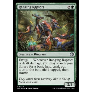 Ranging Raptors