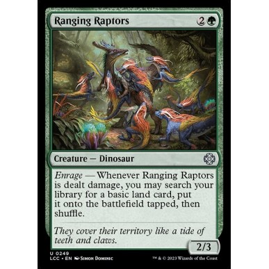 Ranging Raptors