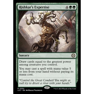 Rishkar's Expertise