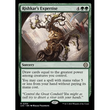 Rishkar's Expertise