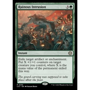 Ruinous Intrusion