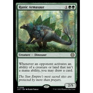 Runic Armasaur