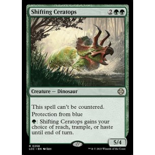 Shifting Ceratops