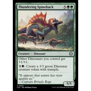 Thundering Spineback