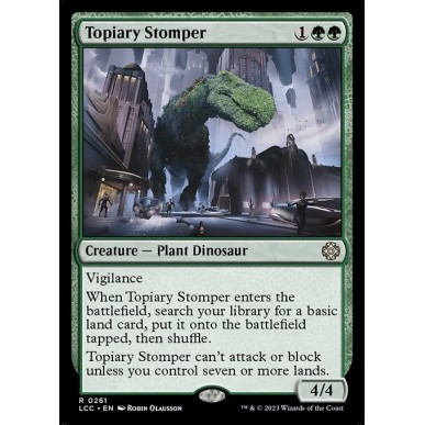 Topiary Stomper