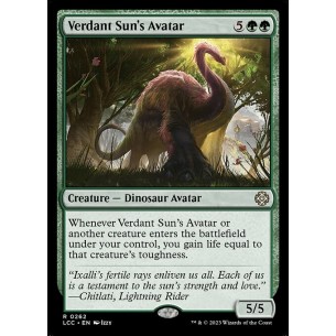 Verdant Sun's Avatar
