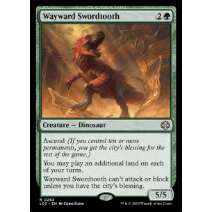 Wayward Swordtooth