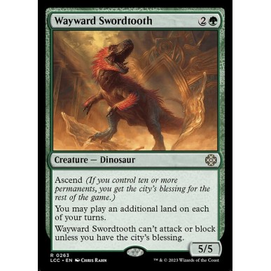Wayward Swordtooth
