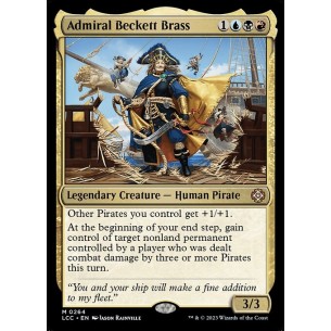 Admiral Beckett Brass