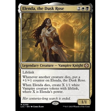 Elenda, the Dusk Rose