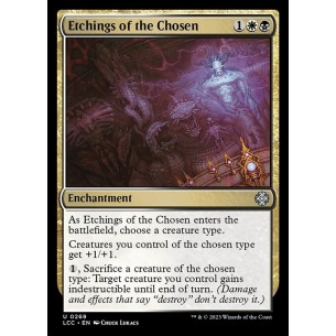 Etchings of the Chosen
