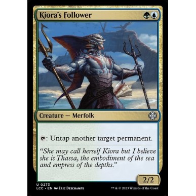 Kiora's Follower
