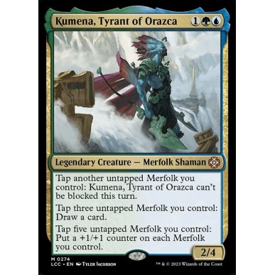 Kumena, Tyrant of Orazca