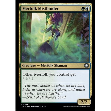 Merfolk Mistbinder
