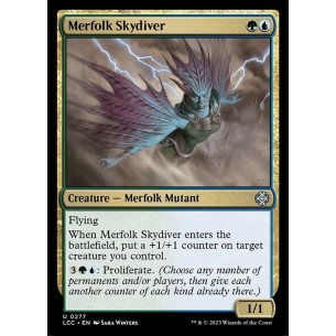 Merfolk Skydiver