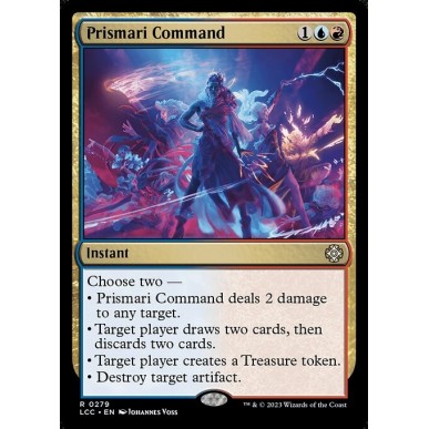 Prismari Command