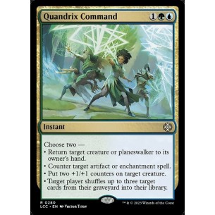 Quandrix Command
