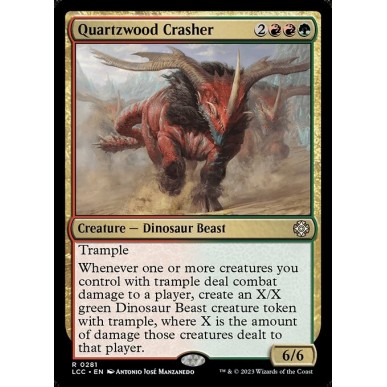 Quartzwood Crasher