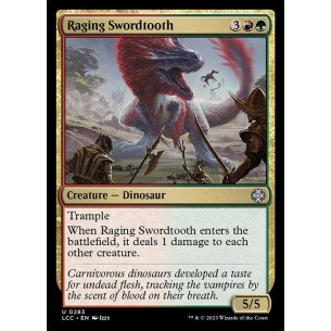 Raging Swordtooth