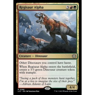 Regisaur Alpha