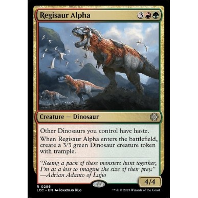 Regisaur Alpha