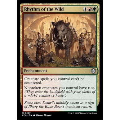 Rhythm of the Wild