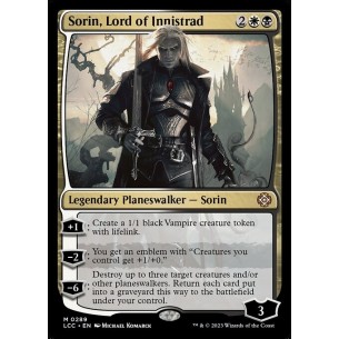 Sorin, Lord of Innistrad