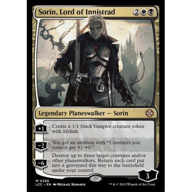 Sorin, Lord of Innistrad