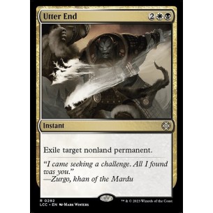 Utter End