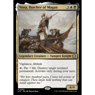 Vona, Butcher of Magan
