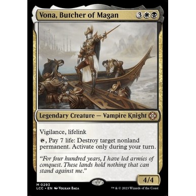 Vona, Butcher of Magan
