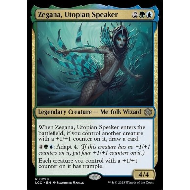 Zegana, Utopian Speaker