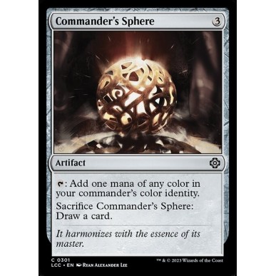 Commander's Sphere
