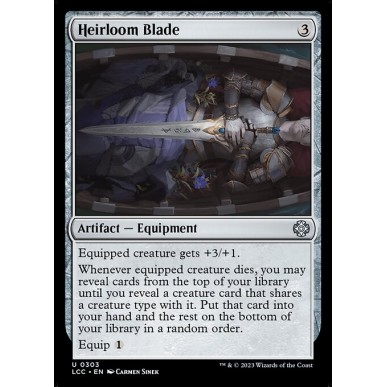 Heirloom Blade