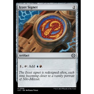 Izzet Signet